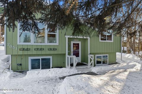 Homes For Sale - 7351 Christopher Circle<br/> Anchorage, AK 99507