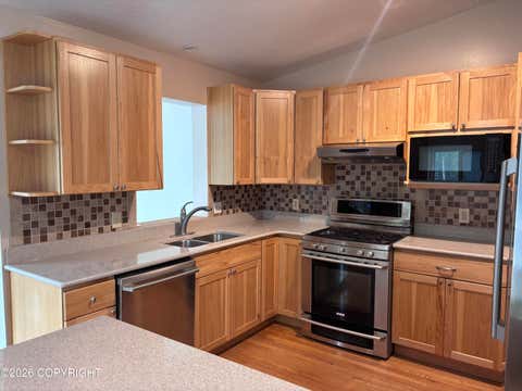 Photo of 3555 N Snow Goose Drive #B, Wasilla, AK 99654 (MLS # 26-10631)