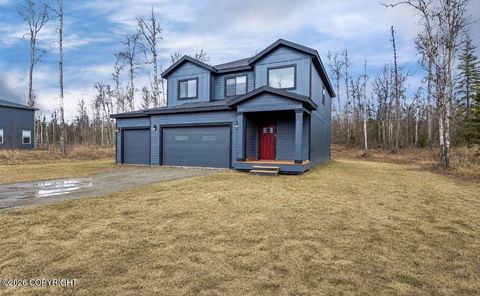 Homes For Sale - 8759 W Bunting Street<br/> Wasilla, AK 99623