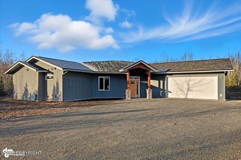 Homes For Sale - 1584 S Birch Lake Drive<br/> Big Lake, AK 99652