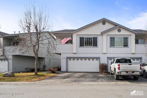 Photo of 5702 Sapphire Loop #77A, Anchorage, AK 99504 (MLS # 26-4975)