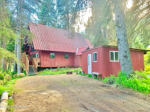 Homes For Sale - 135 Danish Circle<br/> Girdwood, AK 99587