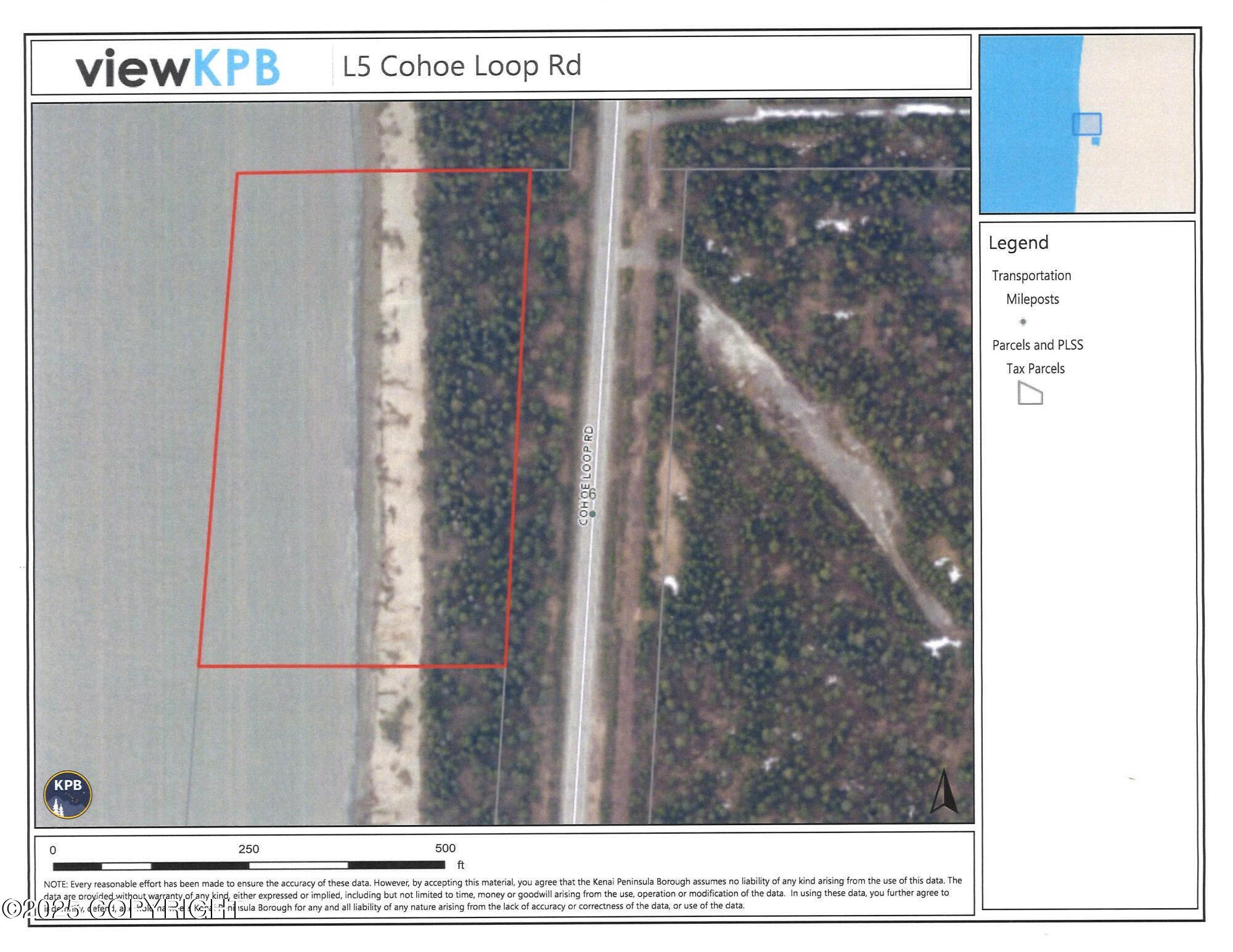 L5 W Cohoe Loop Road, Kasilof, Alaska image 1