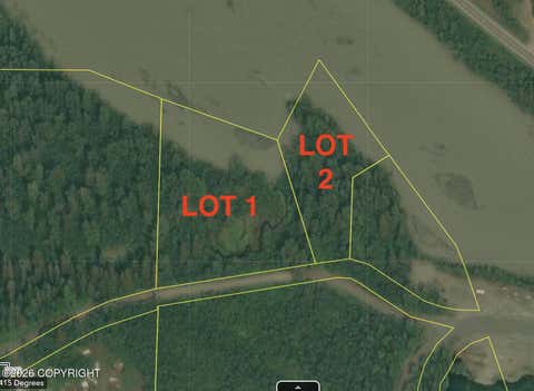 Vacant Land For Sale - LOT 1 & 2 Sub Porcupine Point<br/> Haines, AK 99827