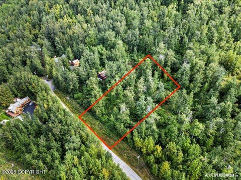 Vacant Land For Sale - L25 B1 Mount Yukla Circle<br/> Eagle River, AK 99577