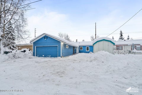 Homes For Sale - 365 Pine Street<br/> Anchorage, AK 99508