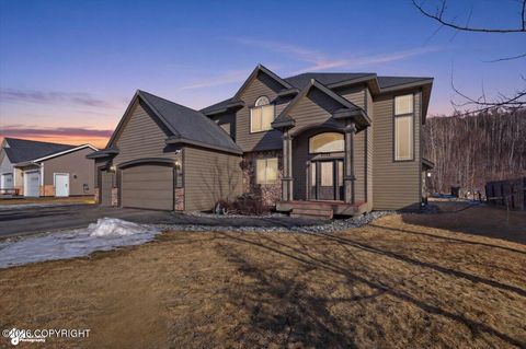 Photo of 5793 E Fetlock Drive, Wasilla, AK 99654 (MLS # 26-3471)