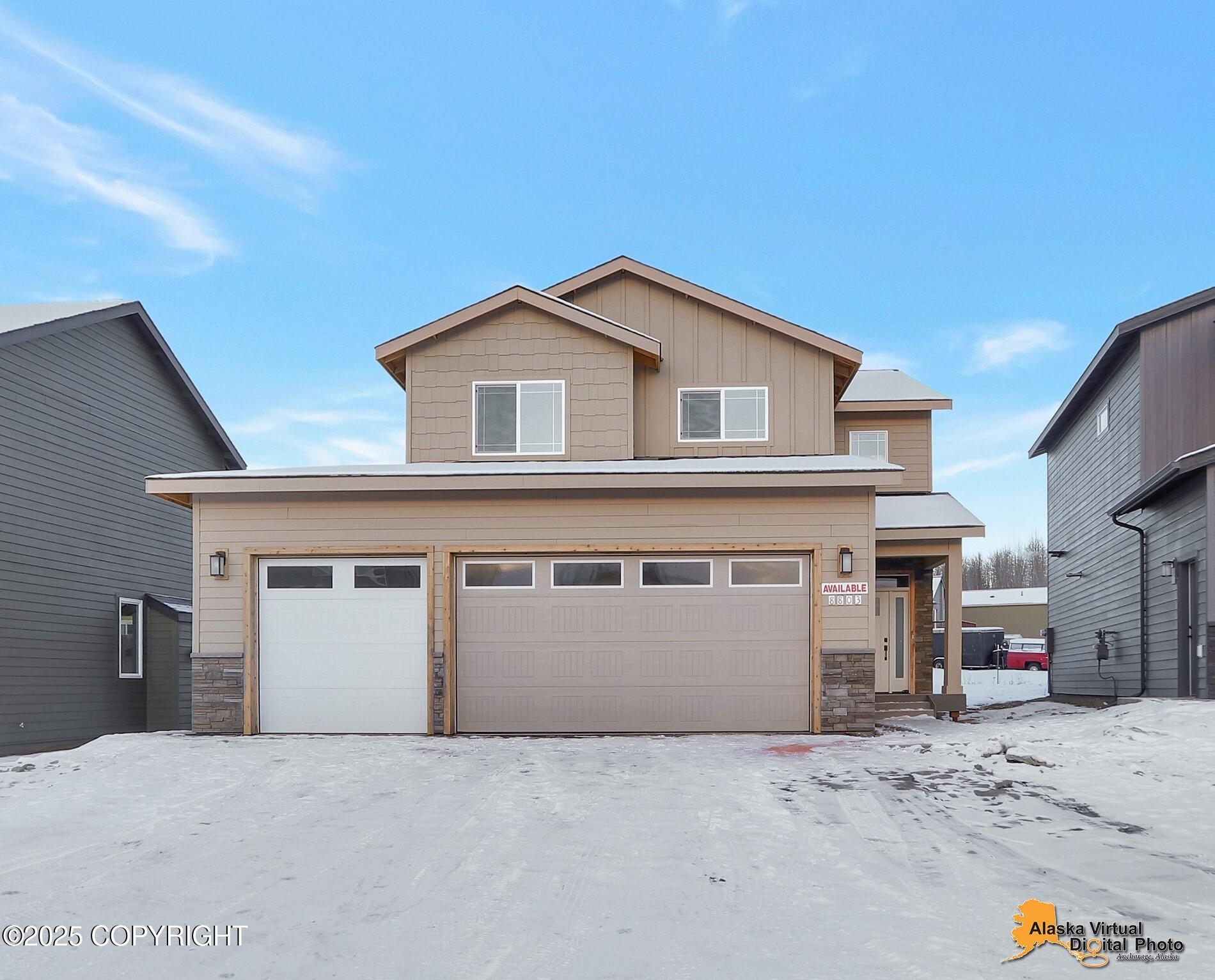 8803 N Chalk Hill Loop, Anchorage, Idaho image 34
