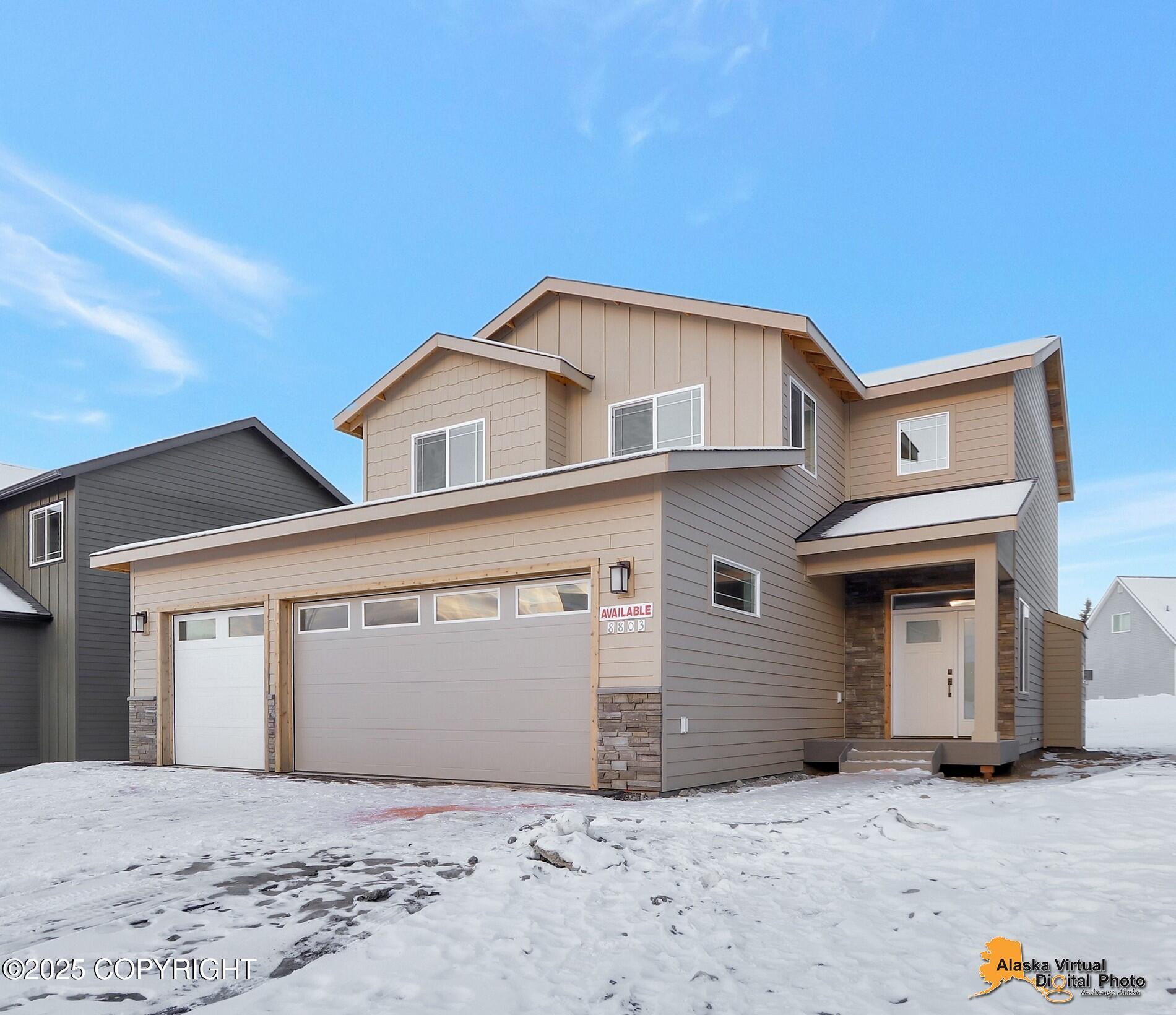 8803 N Chalk Hill Loop, Anchorage, Idaho image 35