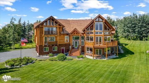 Homes For Sale - 5794 E Morning Mist Drive<br/> Palmer, AK 99645