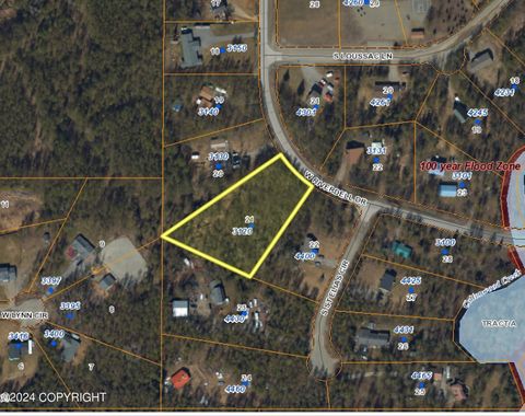 Vacant Land For Sale - 3120 W Riverdell Drive<br/> Wasilla, AK 99654