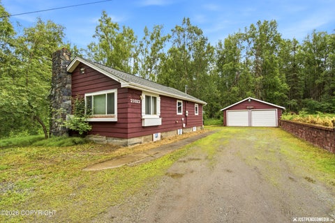 Homes For Sale - 21027 Sunset Boulevard<br/> Chugiak, AK 99567