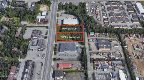 Vacant Land For Sale - 7827 Old Seward Highway<br/> Anchorage, AK 99518