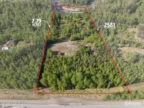 Vacant Land For Sale - 2581 W Schrock Road<br/> Wasilla, AK 99623