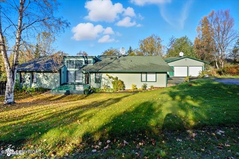 Photo of 6601 Crooked Tree Drive, Anchorage, AK 99507 (MLS # 26-3486)