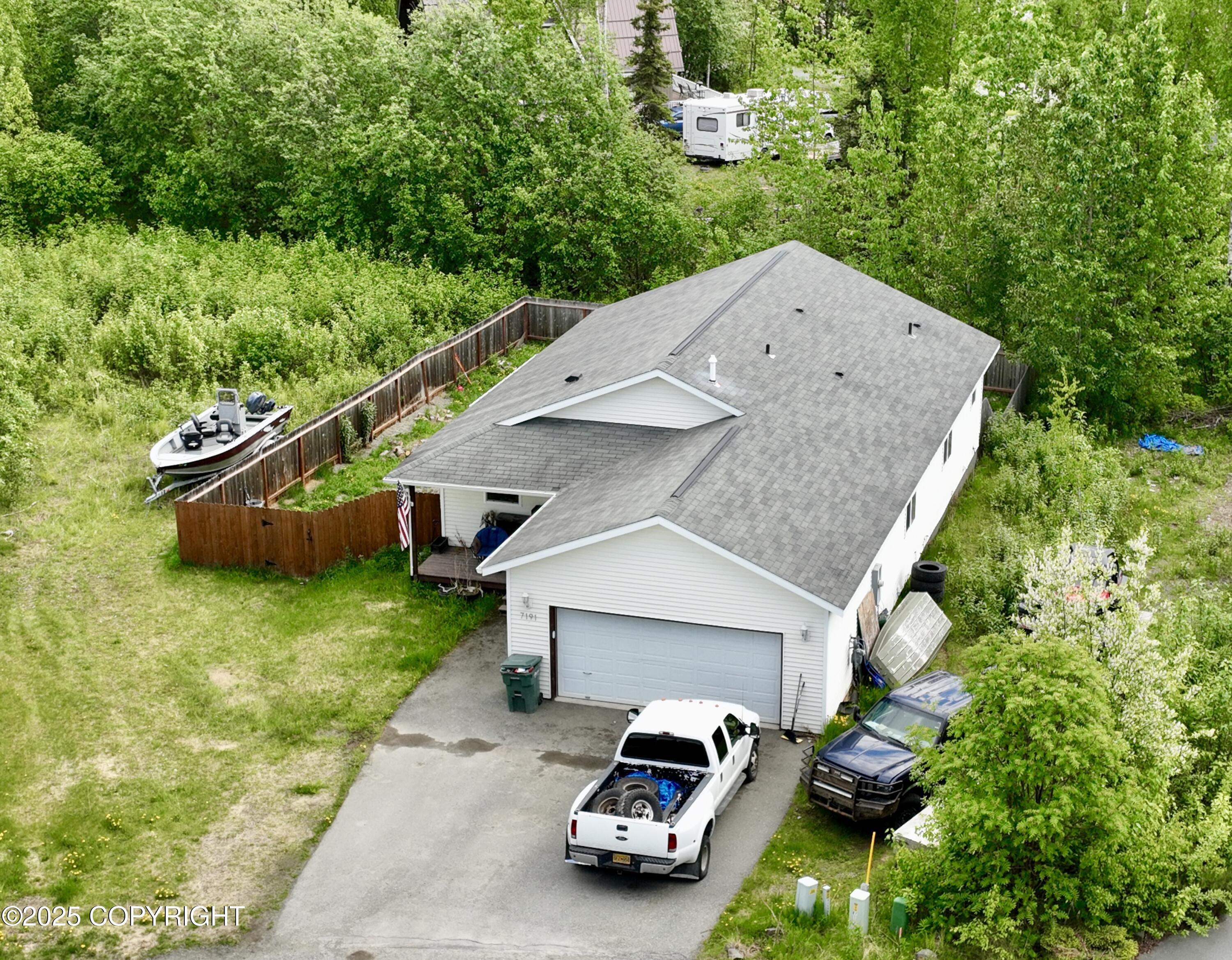 7191 S Yohn Bay Place, Wasilla, Alaska image 1