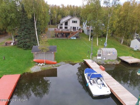 Photo of 3330 S Lake View Loop, Big Lake, AK 99652 (MLS # 26-5176)