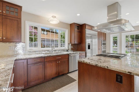 Photo of 3020 Spinnaker Drive, Anchorage, AK 99516 (MLS # 26-7969)