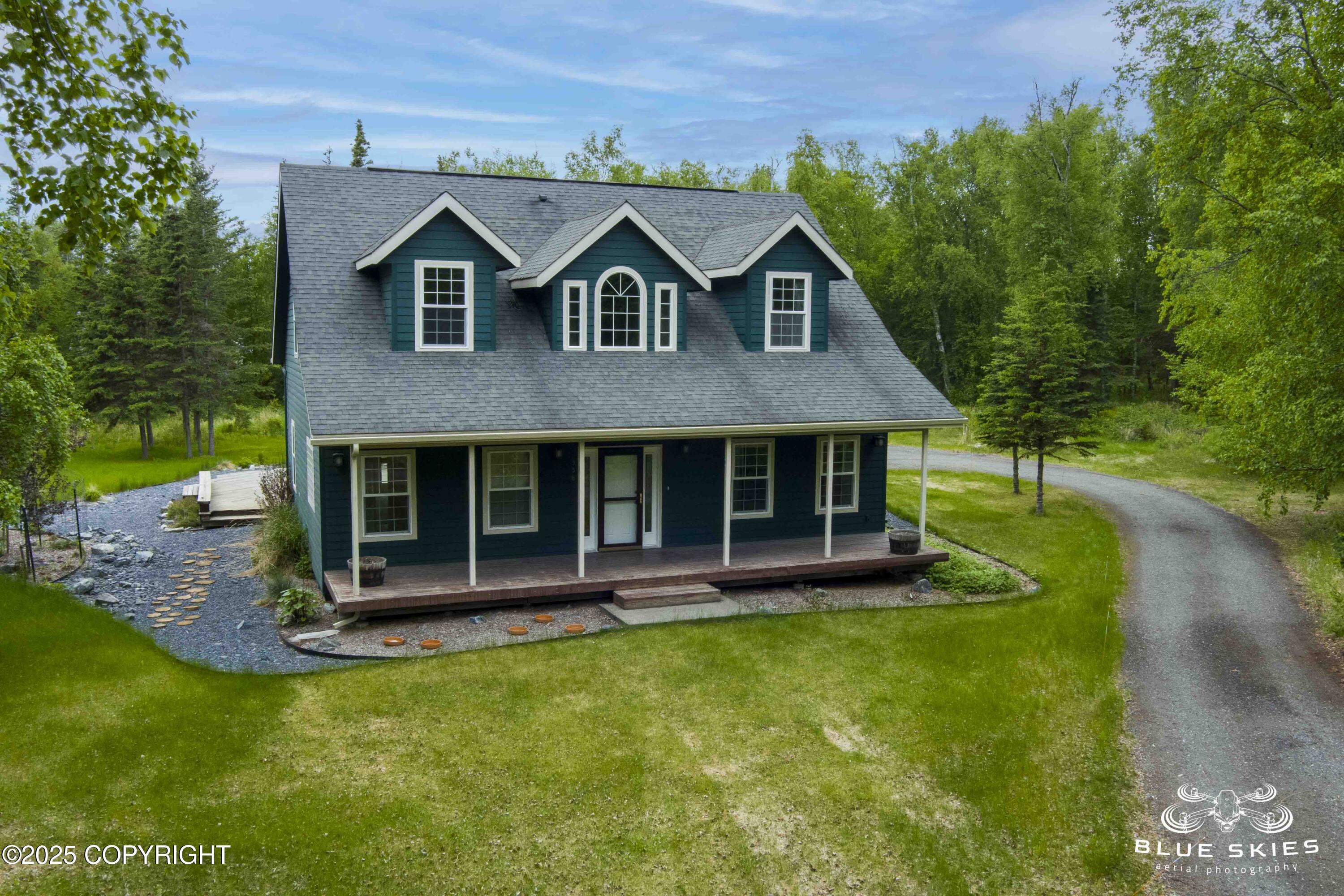 358 E Eagle Vista Circle, Wasilla, Alaska image 1