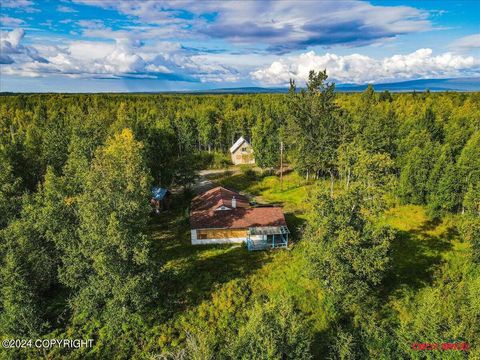Homes For Sale - 15590 W Northshore Drive<br/> Big Lake, AK 99652