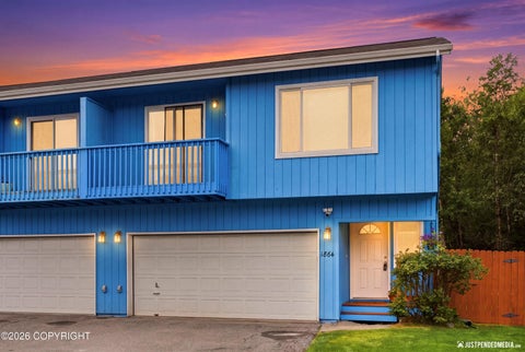 Condo For Sale - 1864 Wildberry Loop #1<br/> Anchorage, AK 99502