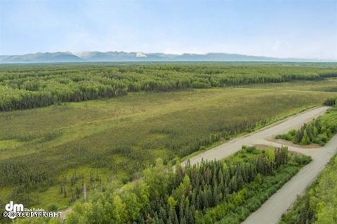 Vacant Land For Sale - 1990 N Skye Circle<br/> Houston, AK 99694