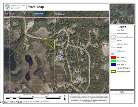 Photo of 5762 W Kathi Drive, Wasilla, AK 99623 (MLS # 26-5077)