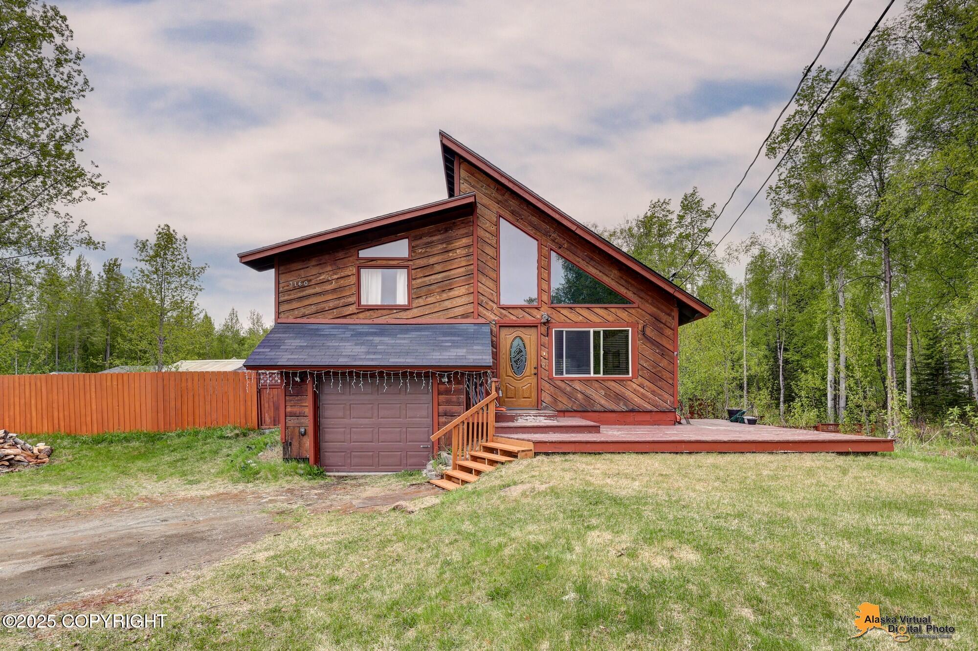 3160 W Riverdell Drive, Wasilla, Alaska image 1