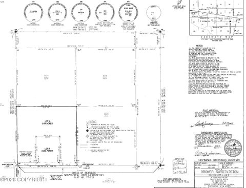 Vacant Land For Sale - LOT A W Willow Avenue<br/> Tok, AK 99780