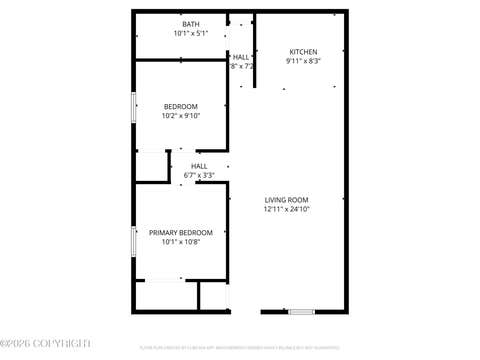 Apartment For Rent - 5320 W Parks Highway #2<br/> Wasilla, AK 99623