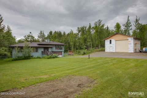 Photo of 1151 N Leatherleaf Loop, Wasilla, AK 99654 (MLS # 26-8114)