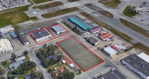 1421 E 8th Avenue Anchorage AK 99501