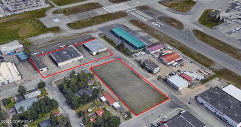 1421 E 8th Avenue Anchorage AK 99501