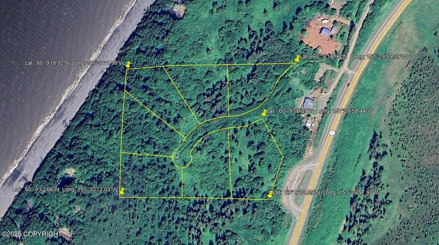 Lt 5 Mead (trail Access) Court, Clam Gulch, Alaska image 2