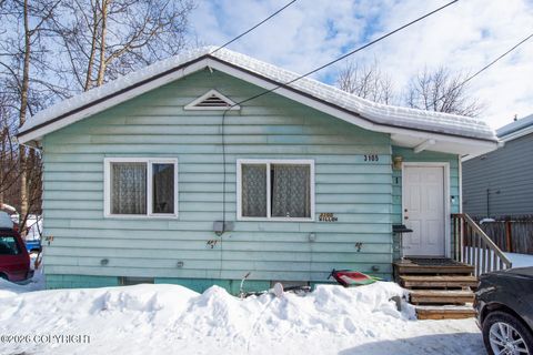 Homes For Sale - 3105 Willow Street<br/> Anchorage, AK 99517