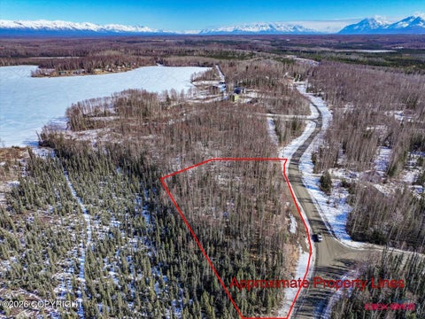 Vacant Land For Sale - 15373 W Necrason Drive<br/> Big Lake, AK 99652