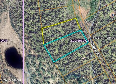 Photo of 25680 S Hugo Loop, Trapper Creek, AK 99683 (MLS # 26-5298)