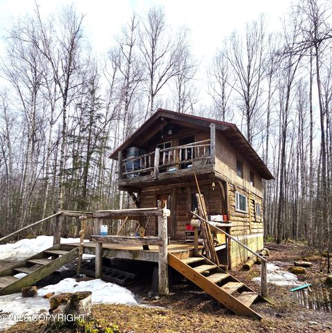 Photo of 30387 S Milt Trump Street, Talkeetna, AK 99676 (MLS # 26-4921)