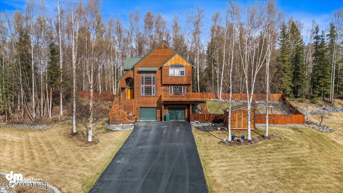 22433 Inlet Vista Drive, Chugiak, Alaska image 6