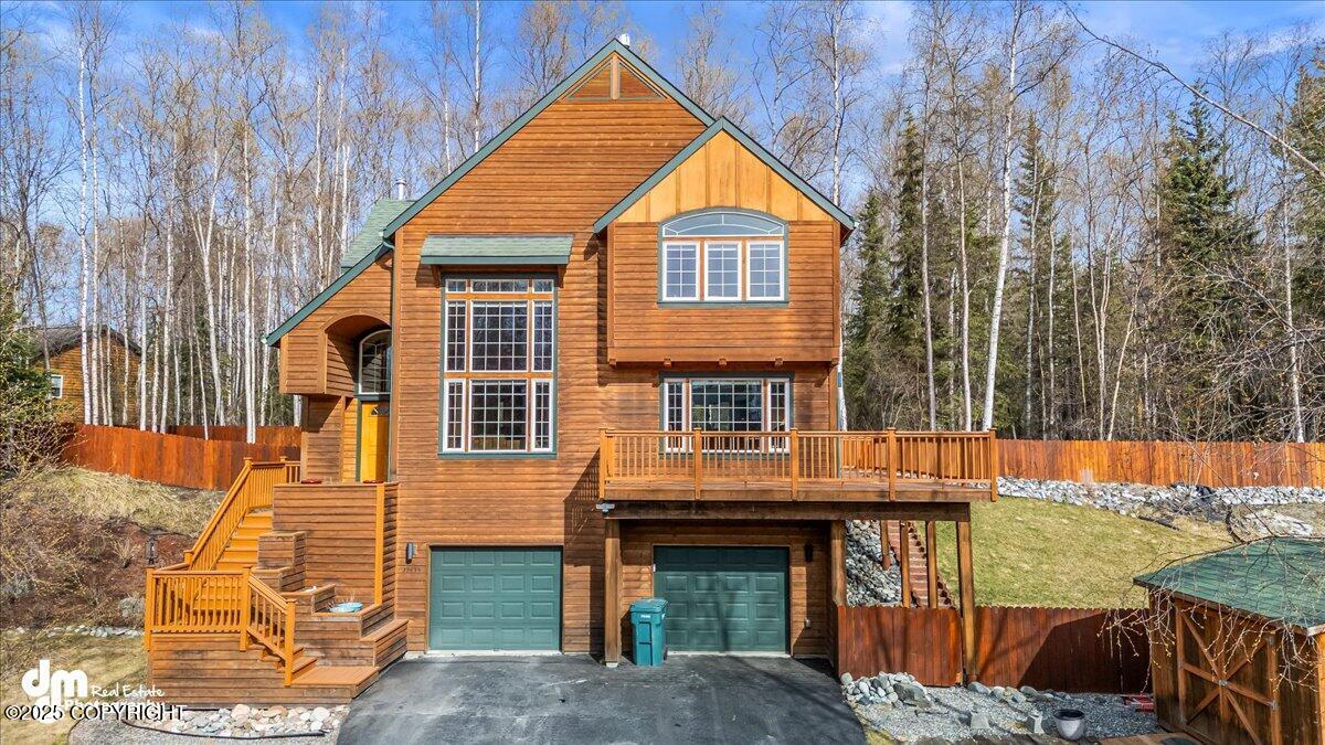 22433 Inlet Vista Drive, Chugiak, Alaska image 2