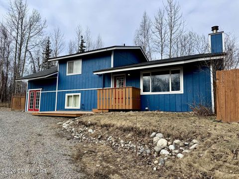 Homes For Sale - 2661 N Cottonwood Loop<br/> Wasilla, AK 99654