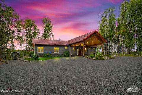 Photo of 11223 N Crystal Shores Road, Willow, AK 99688 (MLS # 26-4554)