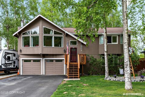 9806 Niltina Lane Eagle River AK 99577