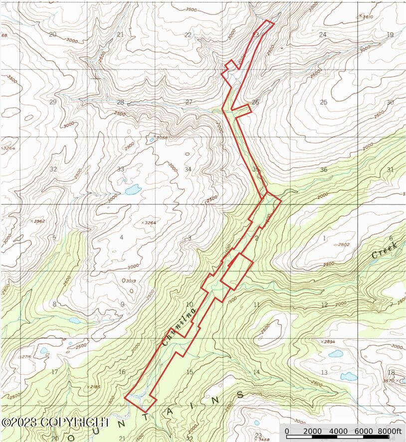 000 Mcwilliams - Gold Creek Trail, Talkeetna, Alaska image 33