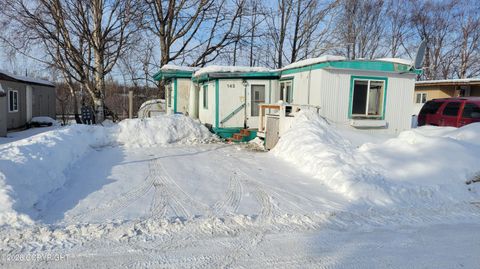 Mobile Home For Sale - 1200 W Dimond Boulevard #142<br/> Anchorage, AK 99515