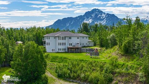 Homes For Sale - 6251 E Chickadee Drive<br/> Palmer, AK 99645