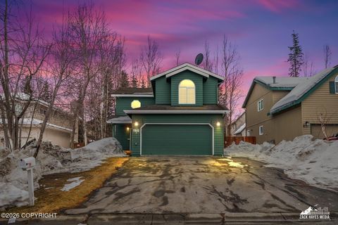 Photo of 7532 Eastbrook Circle, Anchorage, AK 99504 (MLS # 26-3458)