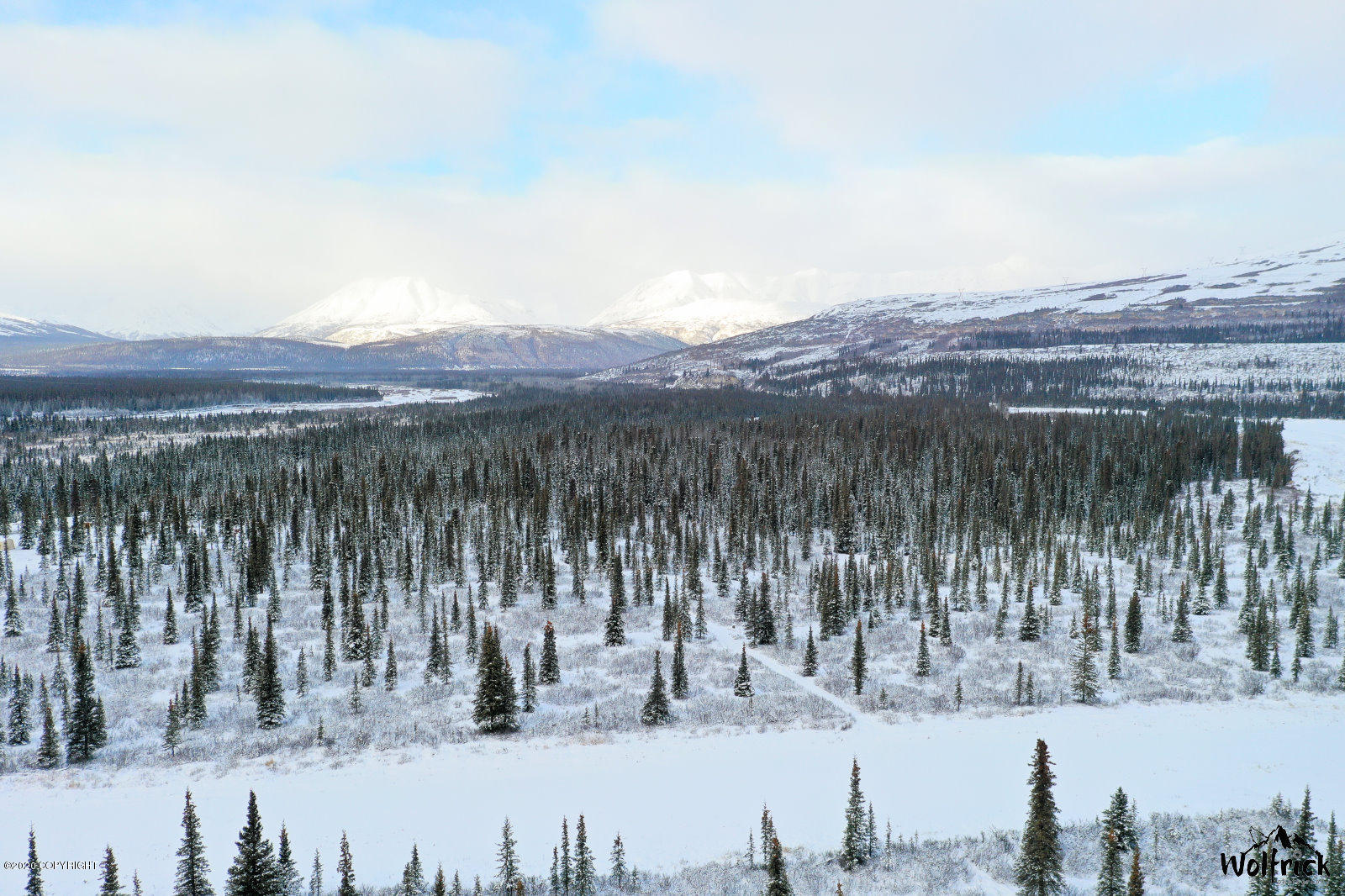 B1-L3 Denali Jack River Canyon, Cantwell, Alaska image 7