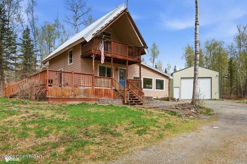 Photo of 4251 S Headvic Court, Wasilla, AK 99654 (MLS # 26-5827)