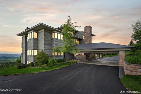 Photo of 9900 Hillhaven Circle, Anchorage, AK 99507 (MLS # 26-12771)